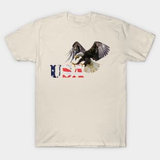 Eagle and Flag T-Shirt